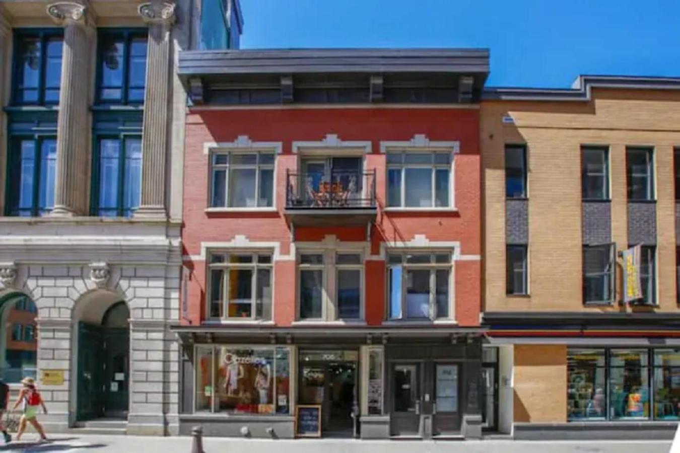 Ferienwohnung Loft Deluxe & Fun - Downtown Quebec Exterior foto